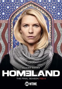 Plakat Serialu Homeland (2011)